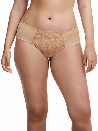 CHANTELLE | Pants FLEURS SIGNATURE toffee sequins | 